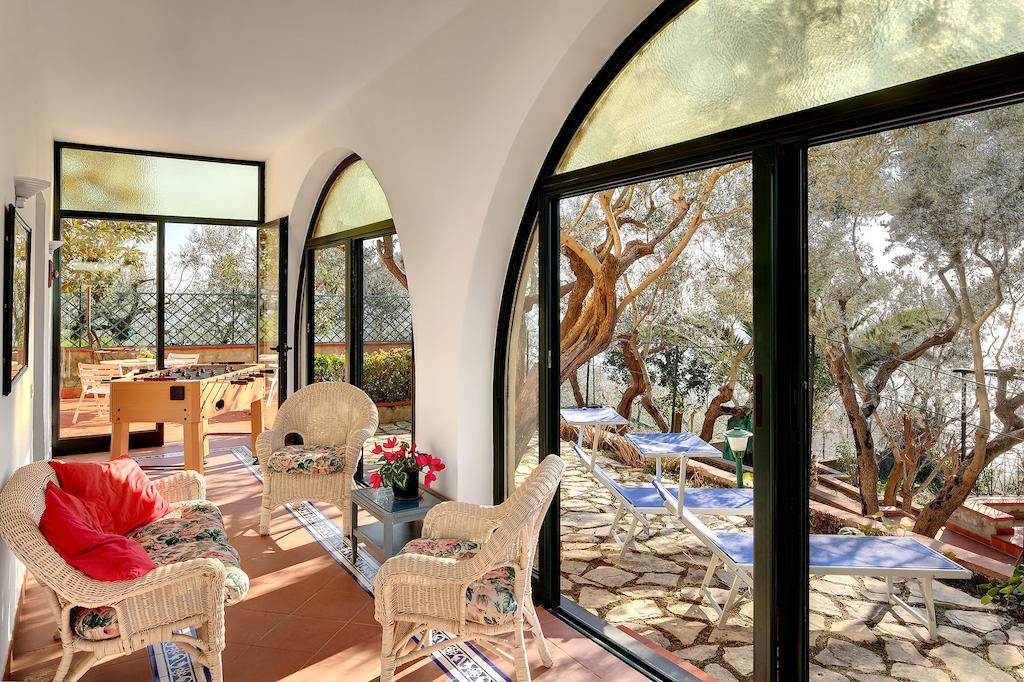 Villa Alfonsina Massa Lubrense Oda fotoğraf