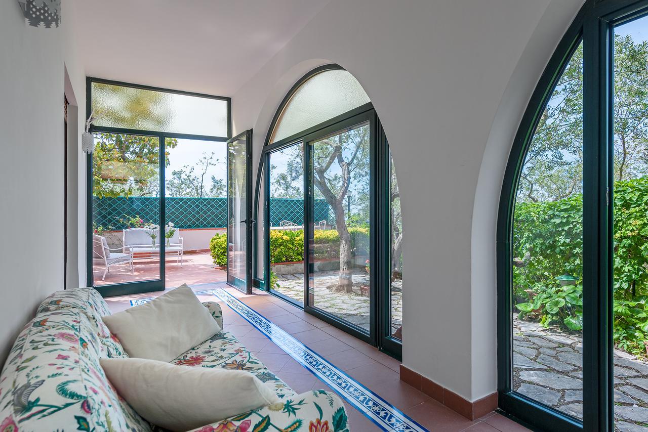 Villa Alfonsina Massa Lubrense Dış mekan fotoğraf