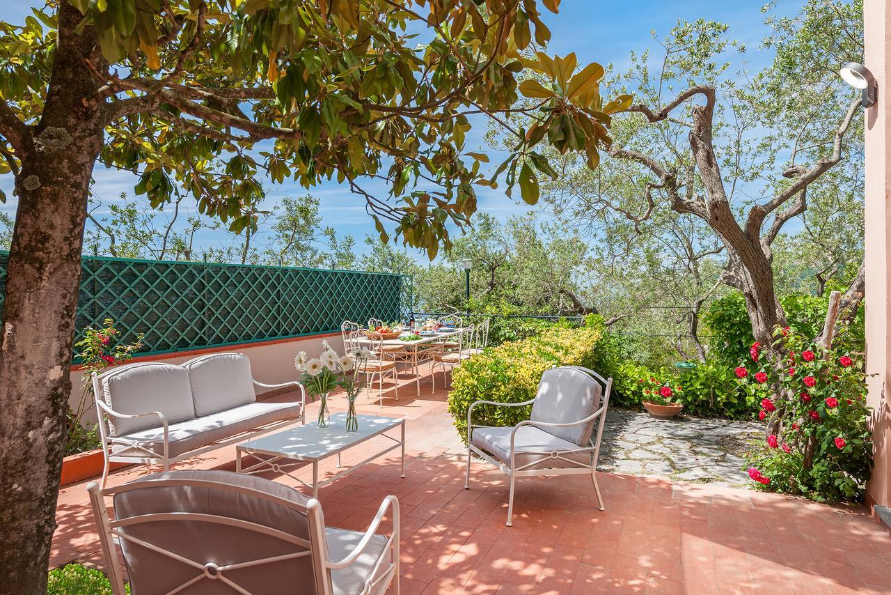 Villa Alfonsina Massa Lubrense Dış mekan fotoğraf