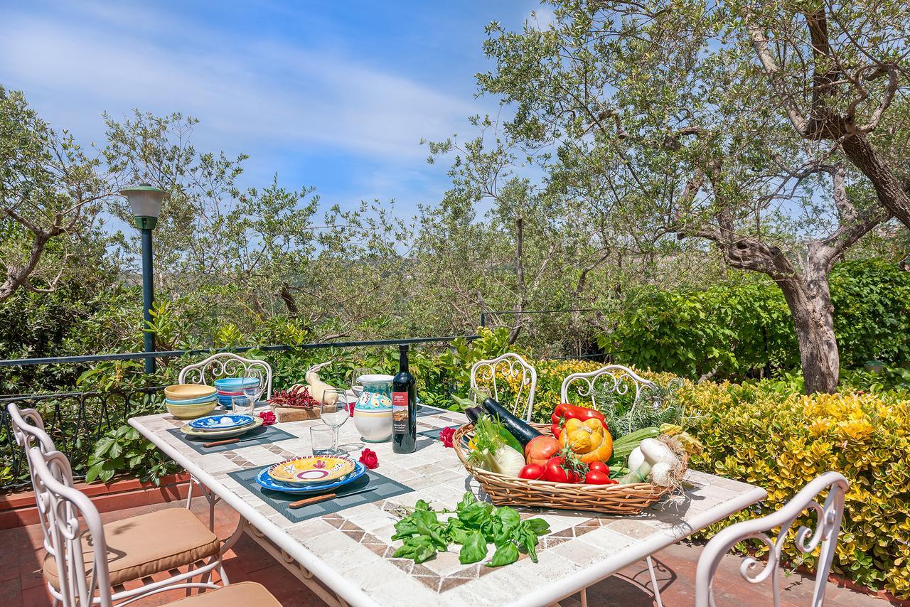 Villa Alfonsina Massa Lubrense Dış mekan fotoğraf