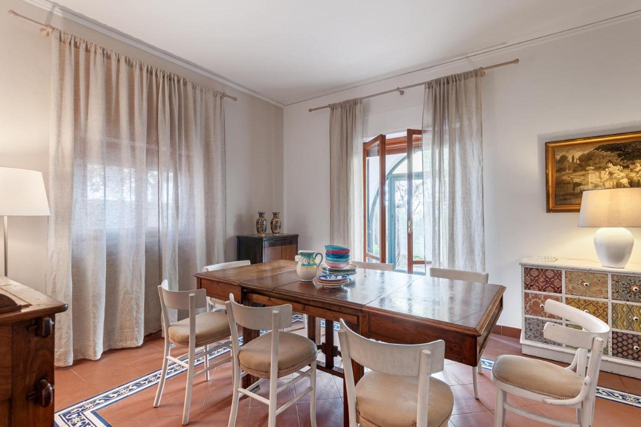 Villa Alfonsina Massa Lubrense Dış mekan fotoğraf