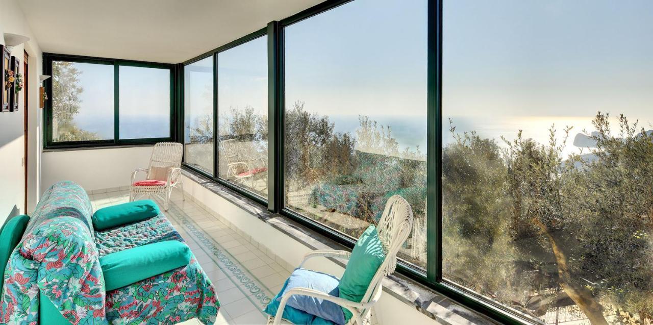 Villa Alfonsina Massa Lubrense Dış mekan fotoğraf